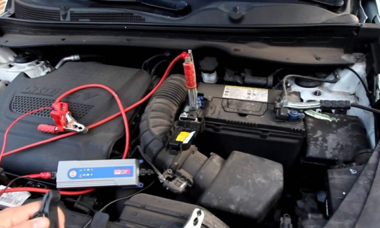 ford transit прикурить